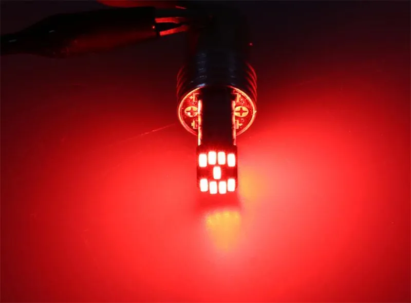 2 шт. супер яркий T15 W16W 921 45 SMD светодиодный 4014 Авто Canbus обратный свет лампы заднего хода задний фонарь