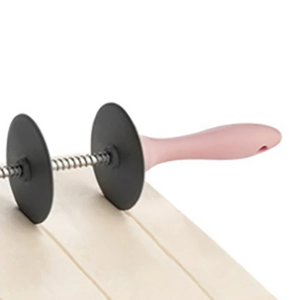 Настраиваемый кондитерский круг насадка для хлеба колесный нож ломтиков ролик