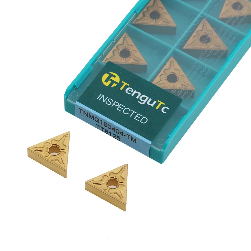 

TNMG160404 TM Carbide Inserts High Quality TNMG 160408 Lathe Turning Cutter Tool for Steel