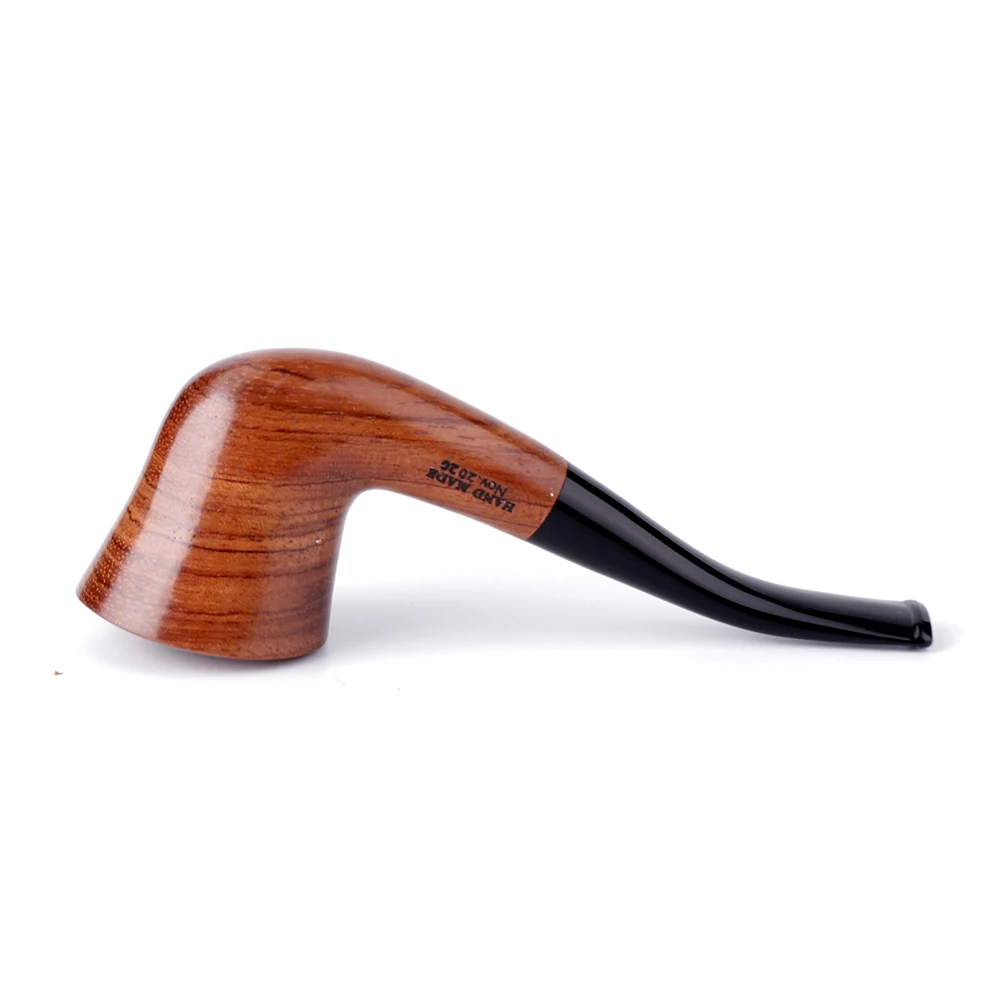 MUXIANG 10 smokingTools Kit kevazingo деревянные табачные трубки 9 мм фильтр из твердой древесины