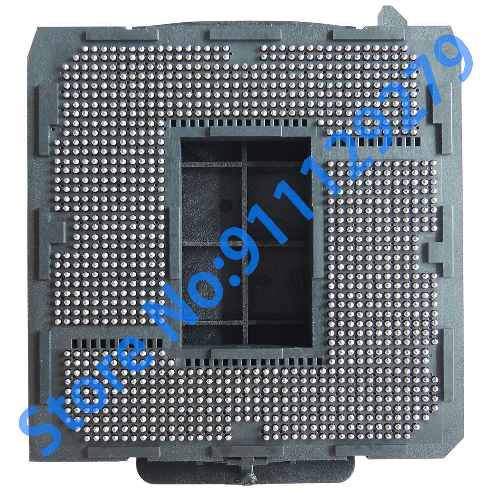 Разъем ЦП BGA LGA1150 1150 базовый разъем держатель с оловянными шариками|Интегральные