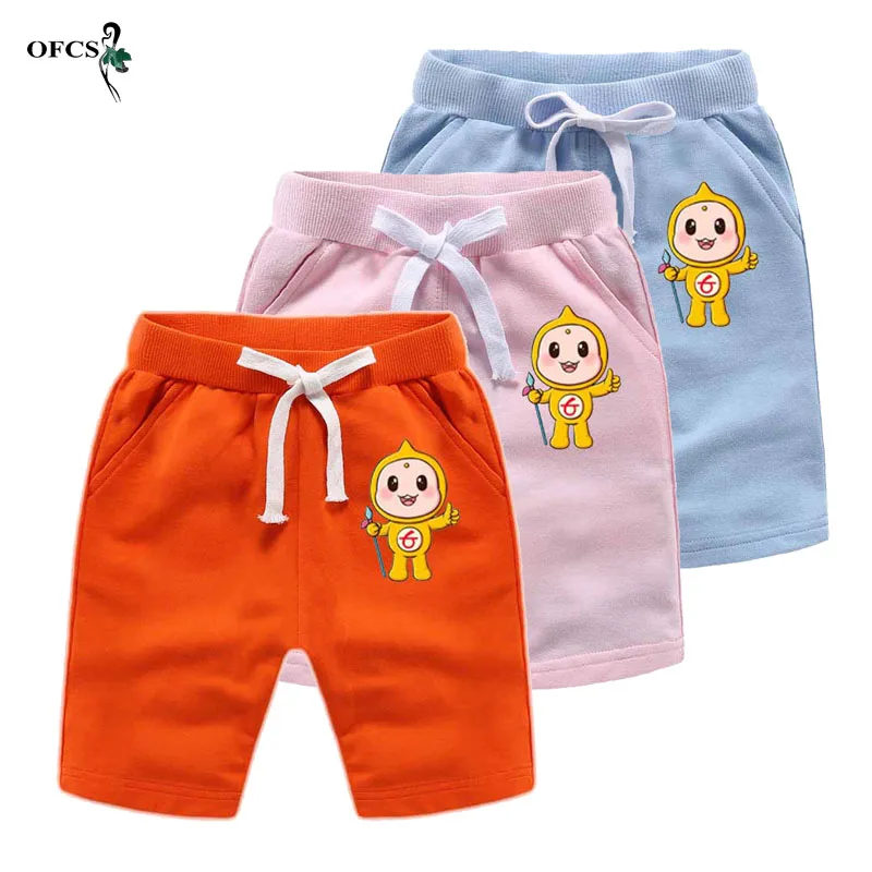 

Летние пляжные шорты свободные брюки для девочек детские хлопковые носки для мальчиков и девочек 10 видов цветов короткие подростков на каж...