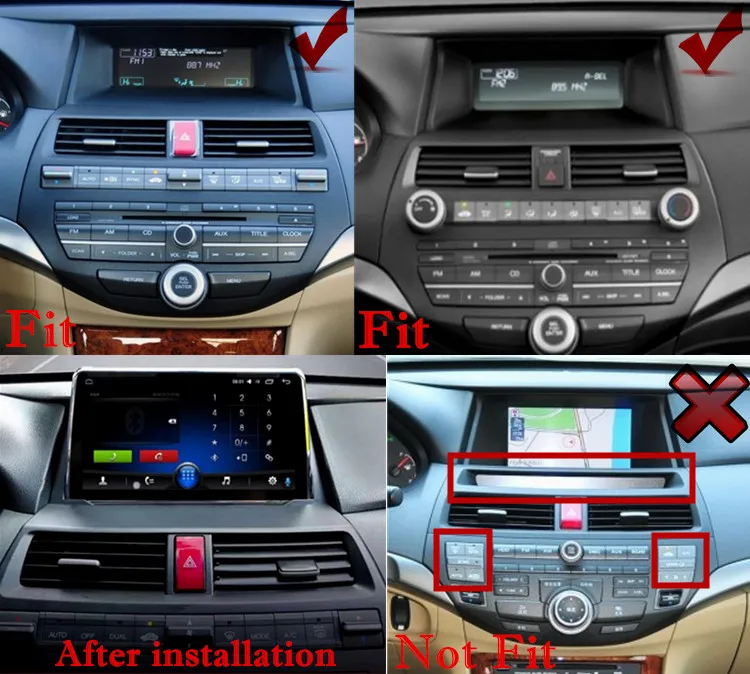 Yulbro android автомобильный мультимедийный для honda accord 8 2008 2009 2010 2011 2012 автомобильный dvd с радио bluetooth gps навигация ips экран
