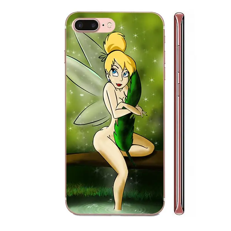 Колокольчик Питер Пэн Tinkerbell мягкий для Huawei Honor 4C 5A 5C 5X 6 6A 6X 7 7A 7C 7X 8 8C 8S 9 10 10i 20 20i Lite Pro