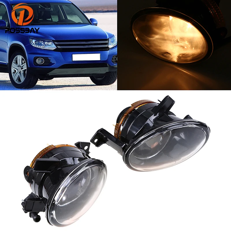 Автомобильные противотуманные фары POSSBAY дневные ходосветильник огни для 2010 2011 2012