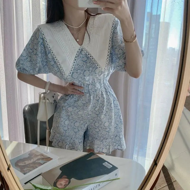 Женское летнее платье с рукавами-фонариками