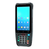 android 10 0 wireless handheld pda mobile terminal with honeywell barcode scanner newland in warehouse logistics 4g wifi gps