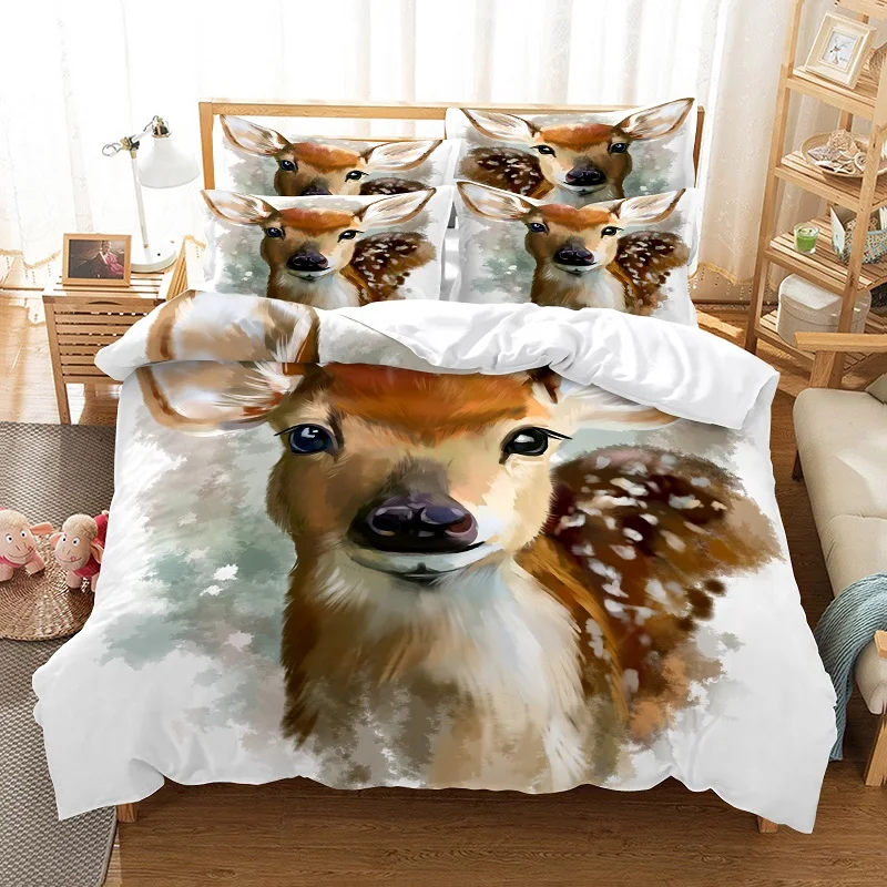 

bedding set duvet cover set 3d bedding digital printing bed linen queen size bedding set fashion design