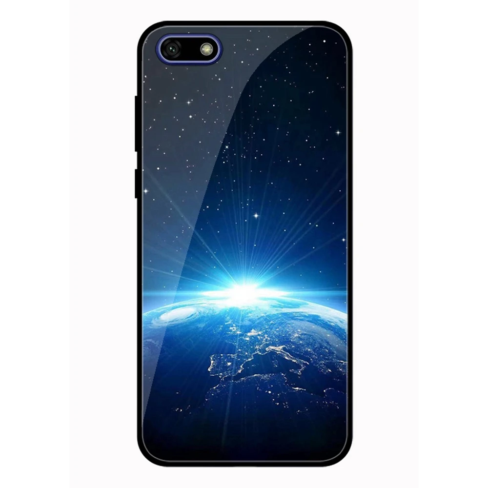 Чехол из закаленного стекла для телефона чехол huawei Honor 7A DUA L22 5 45 дюймов русская