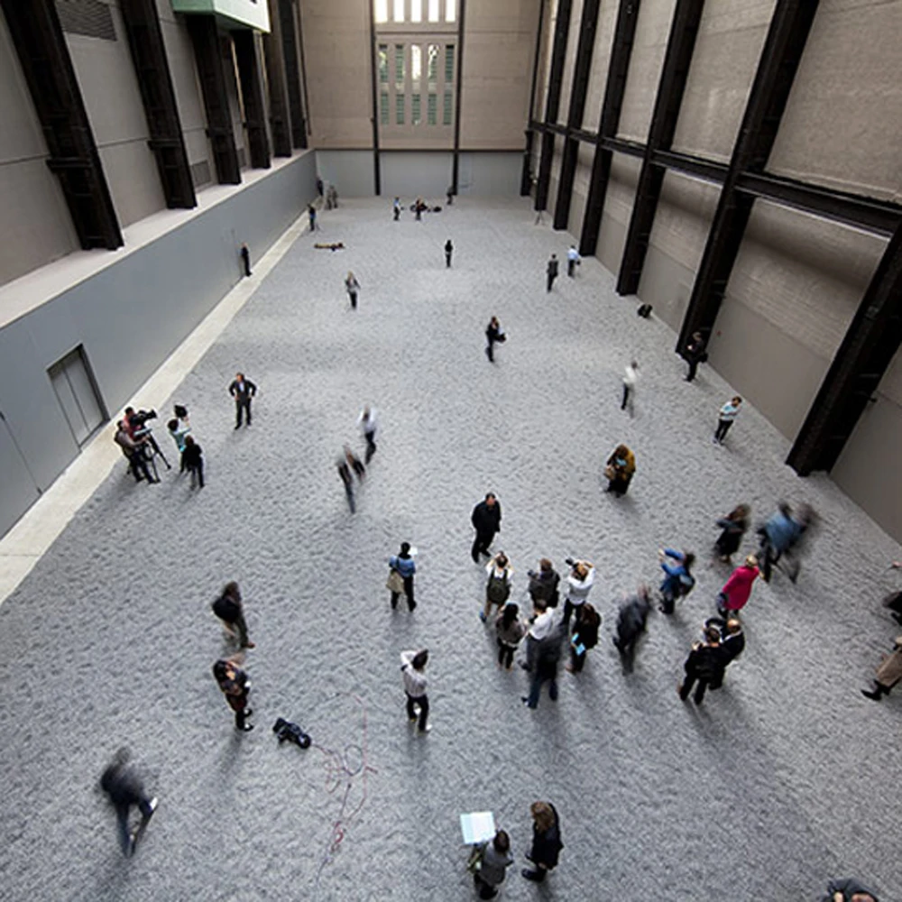 30 шт. * Ai Weiwei семена фарфора подсолнуха TATE MODERN LONDON | Дом и сад
