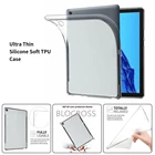 Силиконовый чехол для Lenovo Tab M10 Plus TB-X606F, TB-8705F, TB-8505F, TB-X605F, противоударный прозрачный мягкий защитный чехол из ТПУ