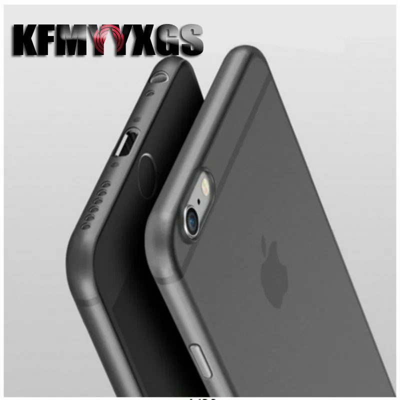 Матовый ультра тонкий жесткий чехол для iPhone 6 6S Plus 7 8 X XR XS Max защитный Iphone I11 Pro