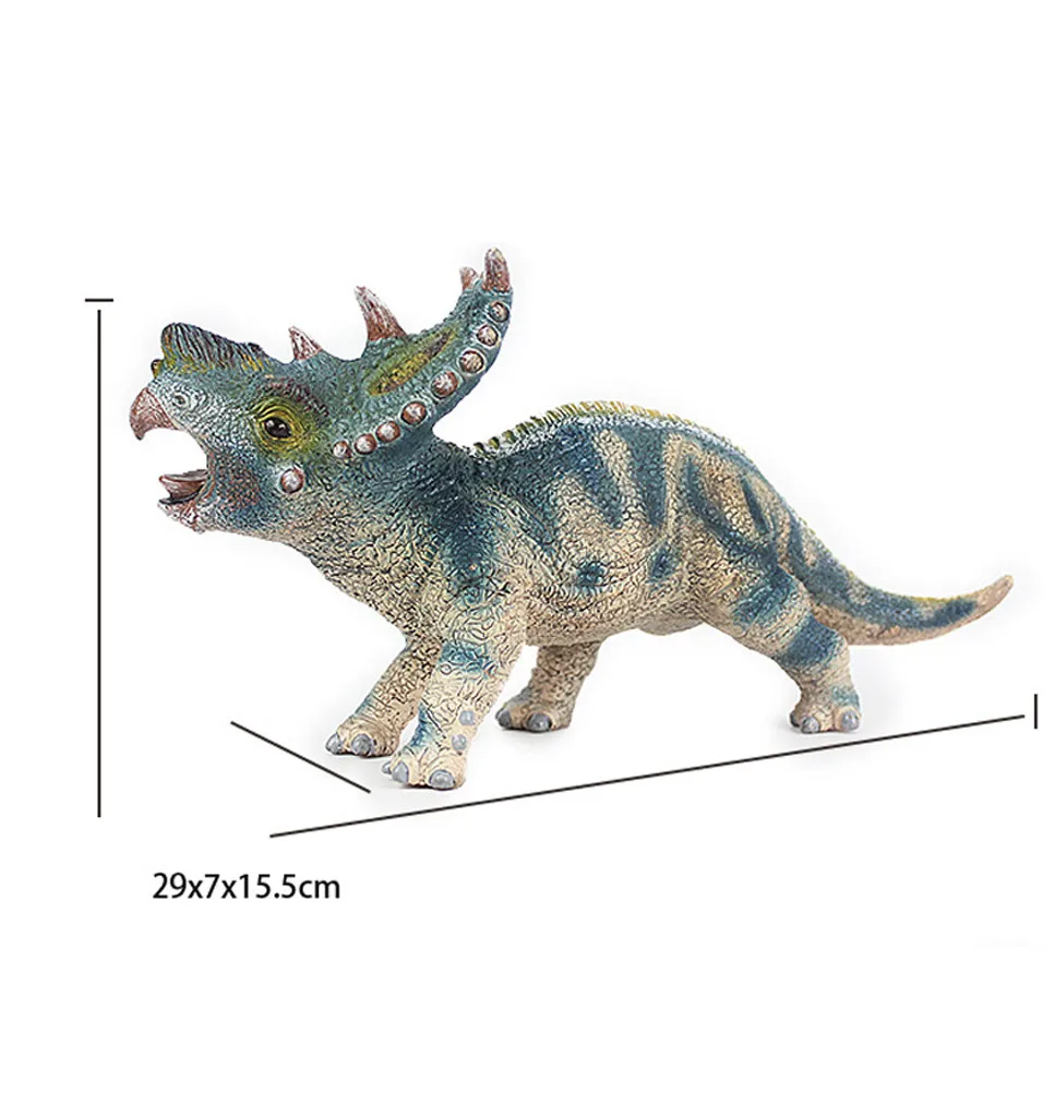 Модель трицератопса подарки на день рождения школьный проект динозавр