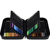 colored pencils set 72120180 colors with zipper case professional drawing art supplies for school draw sketch art supplies