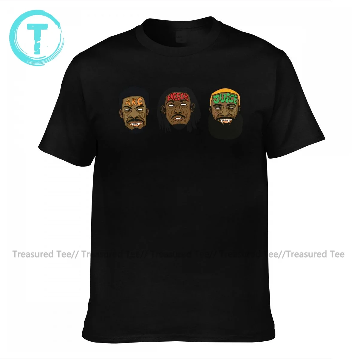 Flatbush Zombies Tshirt Funny 100 Percent Cotton Short Sleeve T Shirt Print Summer Tee Shirt Mens Plus size