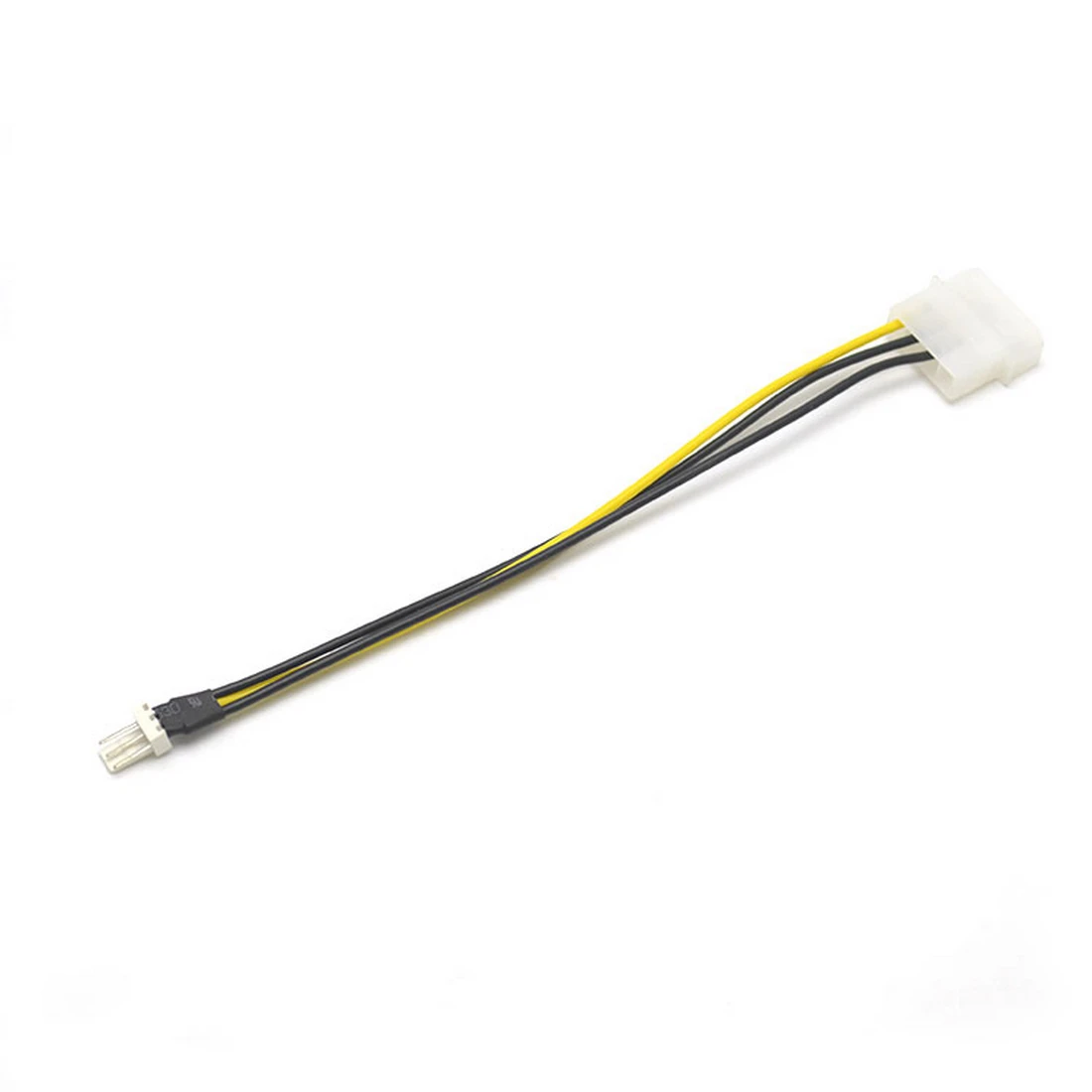1 шт. 20 см 4 Pin Molex IDE к 3 PC компьютерный процессор чехол вентилятор разъем питания
