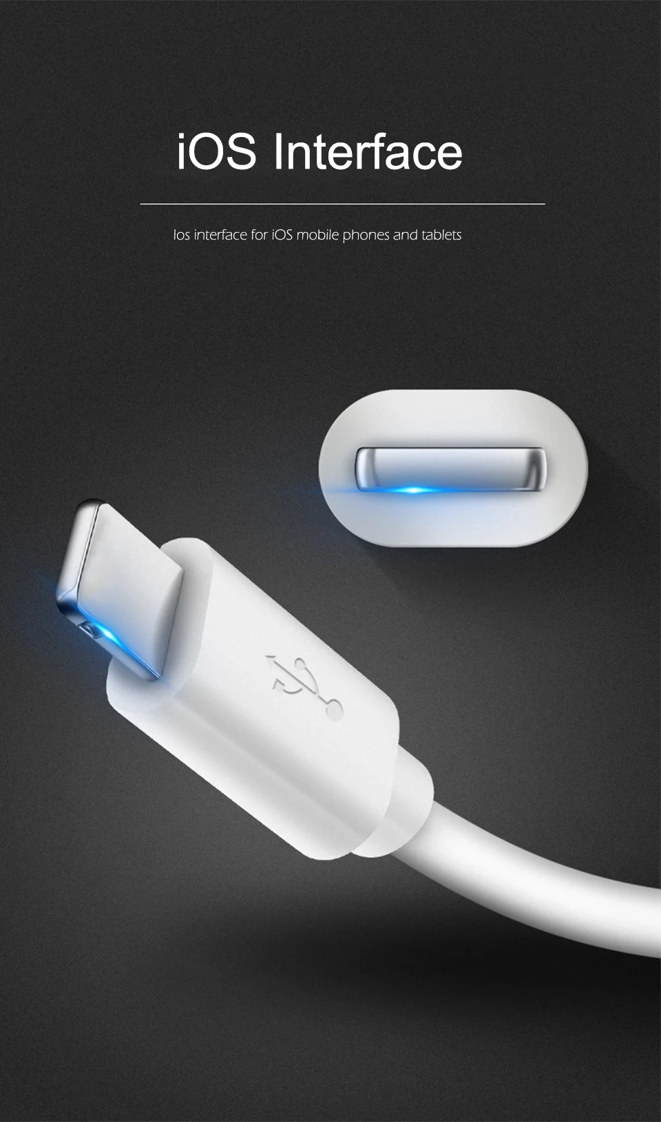 IOS кабель для передачи данных USB кабель для зарядки мобильных телефонов 5V2A Быстрая зарядка 0,25 м 0,5 м 1 м 1,5 м 2 м 3 м провод для смартфонов