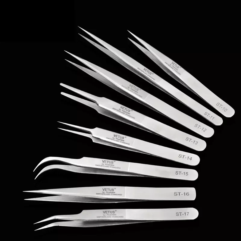 Реснички Пинцет для наращивания ресниц Красота русский макияж нержавеющая сталь