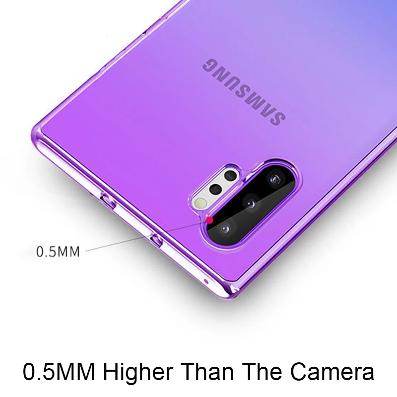 Мягкий чехол из ТПУ для телефона Samsung Galaxy S8 S9 S10 Note 10 Plus 8 9 S10E A7 A9 2018 A10 A20 E A30 A40 A50 A60 A70
