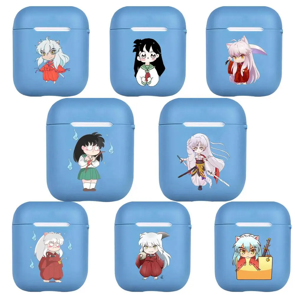 

inuyasha animePattern Case for Airpods Pro 1/2 Cover Protective Earphone Cases Headphones Funda Protective For Airpods Coque