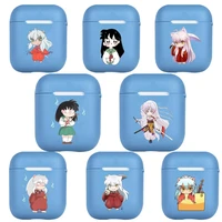 inuyasha animepattern case for airpods pro 12 cover protective earphone cases headphones funda protective for airpods coque
