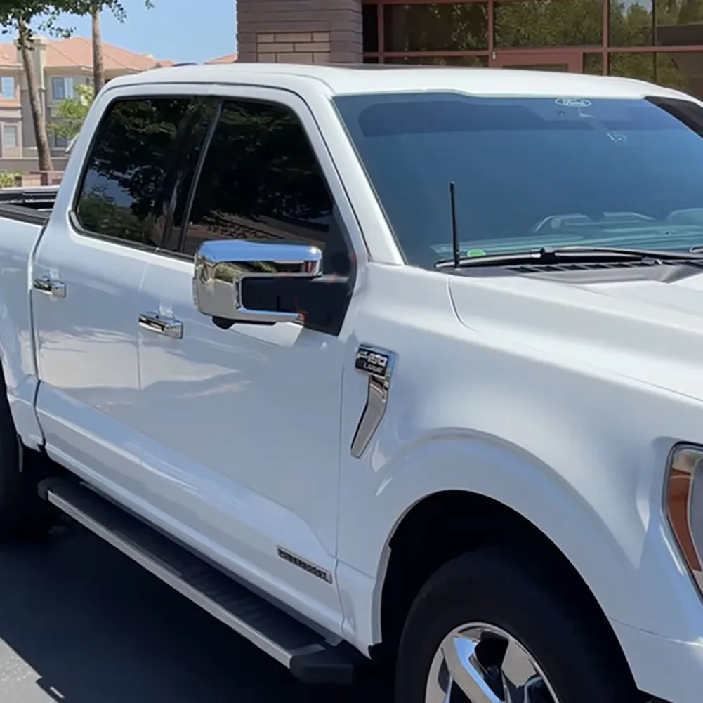 

Отделка зеркала заднего вида, 2 шт. ABS для Ford F150 F-150 2021-2022