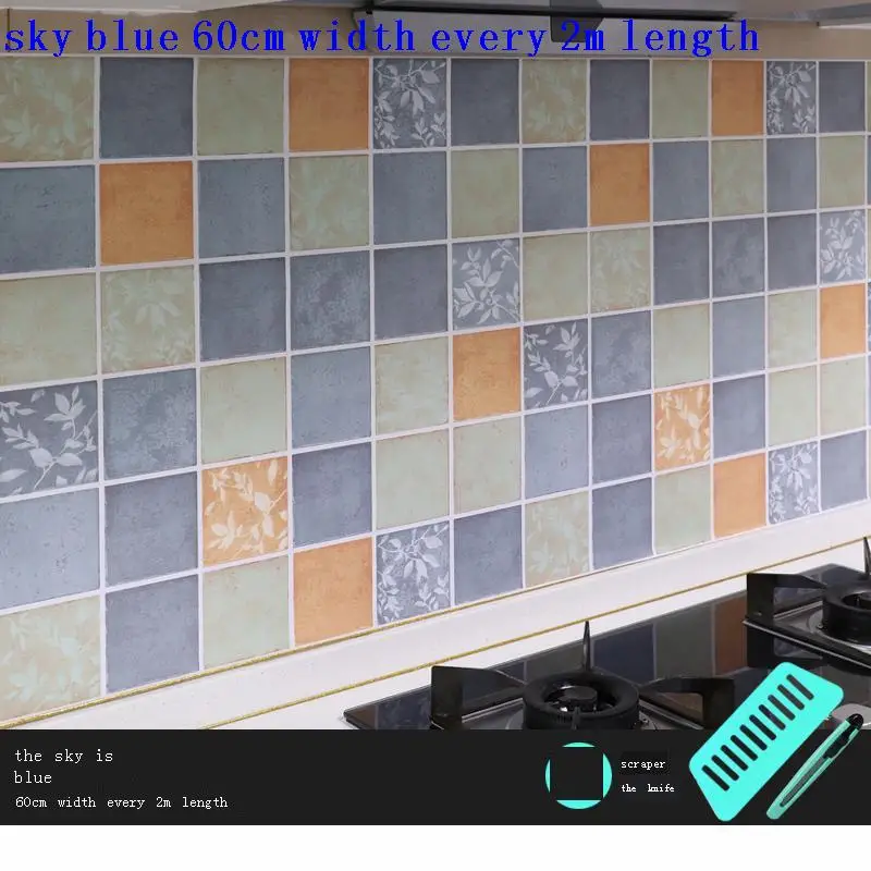 

Маслостойкая бумага Da Parati для спальни, настенная бумага, домашний декор, водостойкая, для кухни, рулон фона