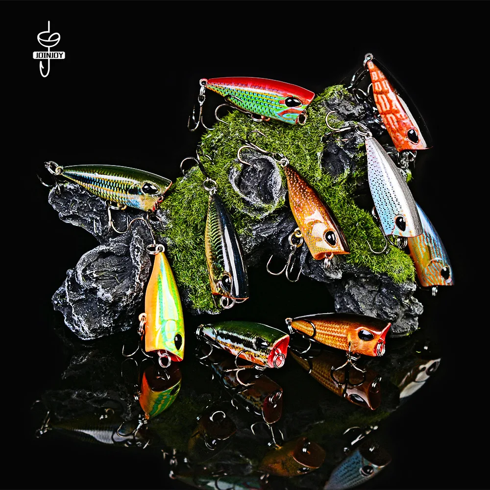 Рыболовная приманка Whopper Plopper жесткая рыболовная Воблер для троллинга водная