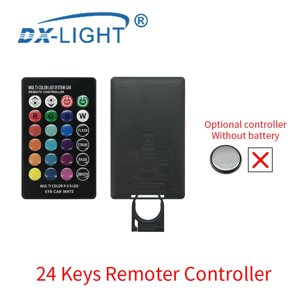 Последние 110 V/220 V светодиодный RGB прожектор светильник 20W 30W 50W 100 Вт RGB прожектор светильник внешний Точечный светильник IP68 Открытый Сменные светильник Инж - Испускаемый цвет: No battery