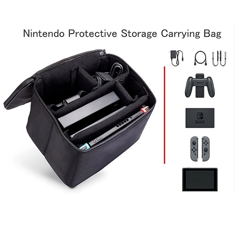 

Travel Carrying For Nintendo Switch Bag Game Card Case Big Pouch Storage Cover NS Nintedo Nitendo Swich Swith Accessories Shell