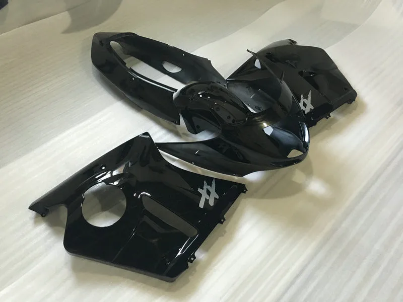 Комплект обтекателей под давлением для HONDA CBR1100XX 97 99 00 03 CBR 1100XX 1997 2000 2003 ABS глянцевые
