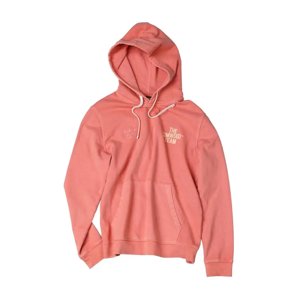 Мужское повседневное худи SIMWOOD свитшот с капюшоном и надписью из 100% хлопка новая