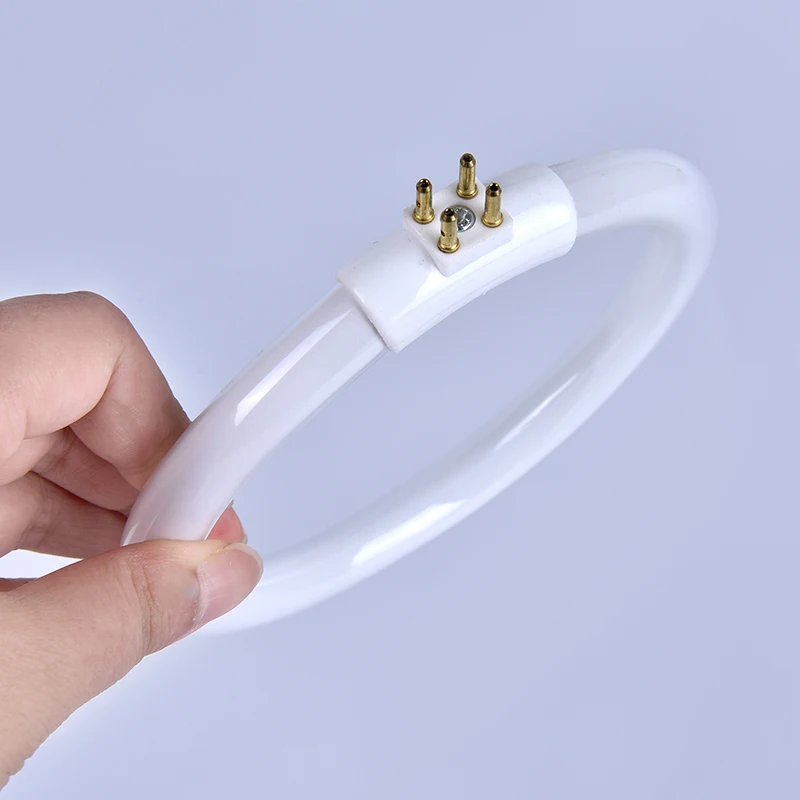 Светодиодная кольцевая лампа HELTC T4 1 Вт белая