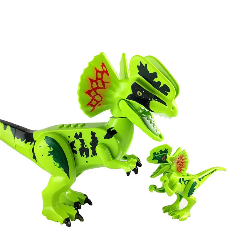 Большие парк и мир Юрского периода-Динозавры 28 см для конструктора совместимые