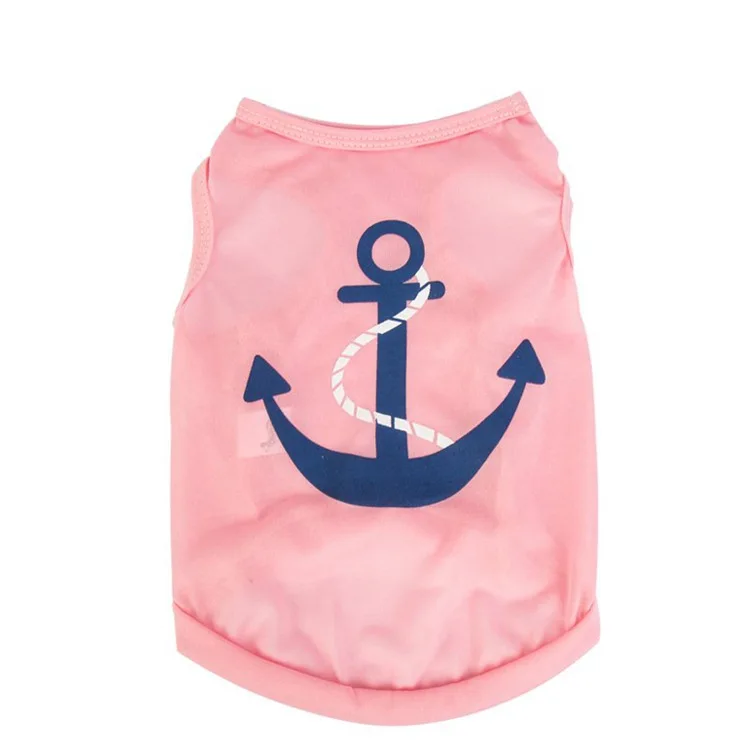 Пудель жилет-одежда для собак тонкий Щенок Домашнее животное Кот Одежда Летний