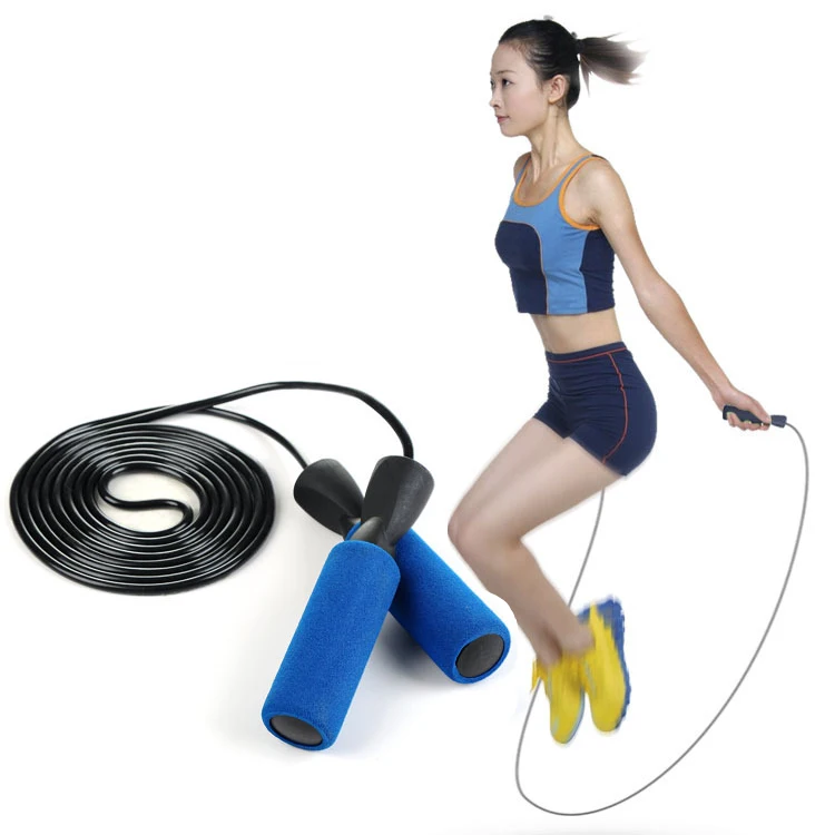 

Jump Rope Skipping Fat Burning Fitness Exercise Training Adjustable Length Boxing Skipping Workout Equipment Home Gym Equipment