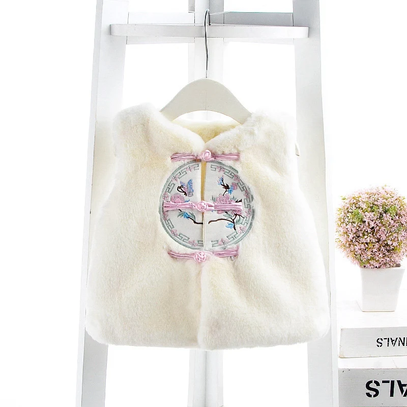 2019 теплое зимнее Детское пальто для девочек Детская верхняя одежда с вышивкой в