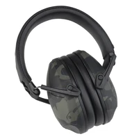noise reduction safety headphone nrr db31 ipsc shooter hearing protection earmuffs for shooting range noise cancelling headset