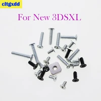 cltgxdd replacement for nintend new 3dsll xl philips head screws set for new3ds xl ll game console shell