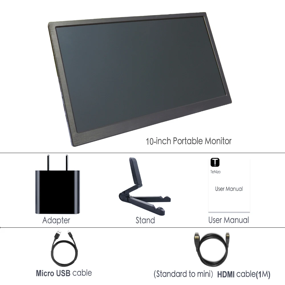 10 1 дюймовый HDR IPS-монитор разрешение X игровой экран для коммутатора Windows Raspberry pi ПК