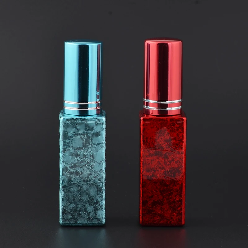 

MUB - 7ml UV Bottle Empty Glass Spray Bottle For Unisex Portable Refillable Travel Perfume Bottle Atomizer