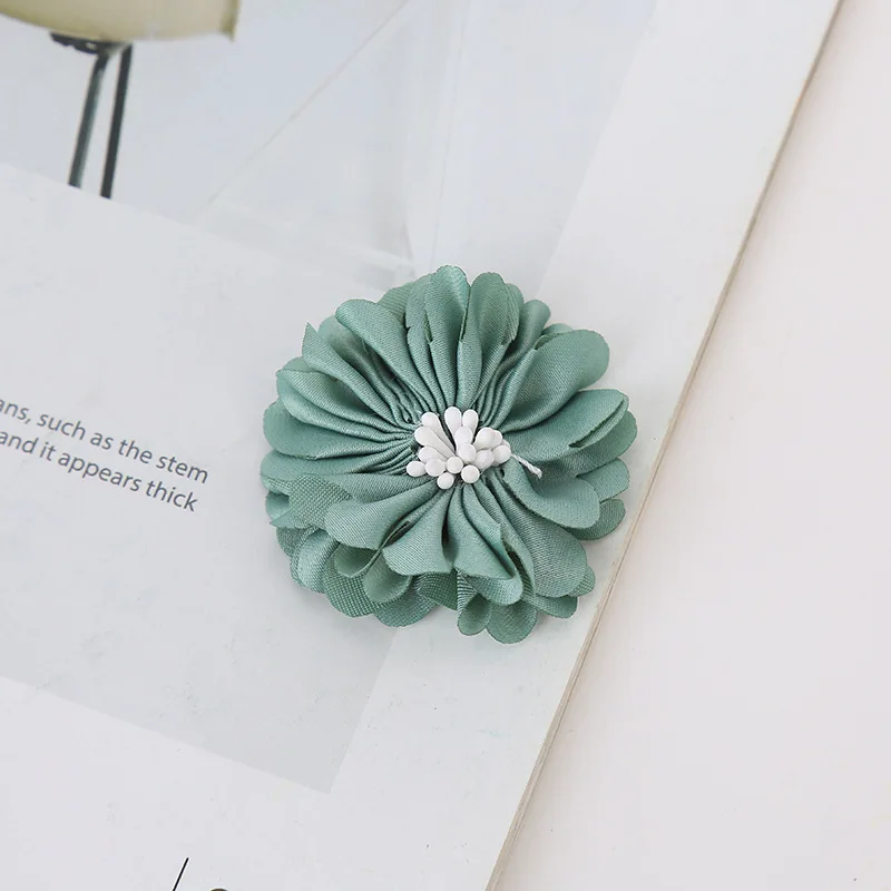 

10 шт. 5 см искусственные цветы шелковая Цветочная головка для DIY свадьбы вечеринки украшения дома цветочный венок для скрапбукинга