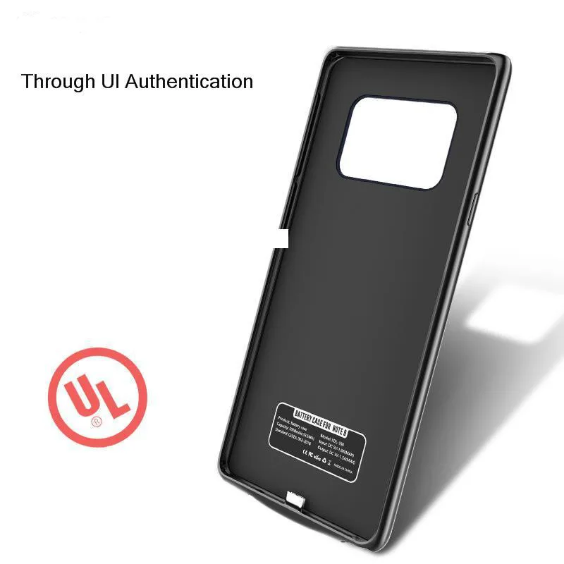 SeenDa 5500mah Аккумулятор Чехол для samsung Note 8 S8 plus противоударный резервный зарядный чехол для samsung S8 S9 Plus Note 9 power Bank