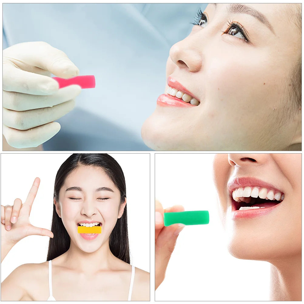 

12pcs Invisible Brace Jaw Exercisers Portable Orthodontics Chewing Devices Orthodontics Trainers Jaw Exercisers For Men Women