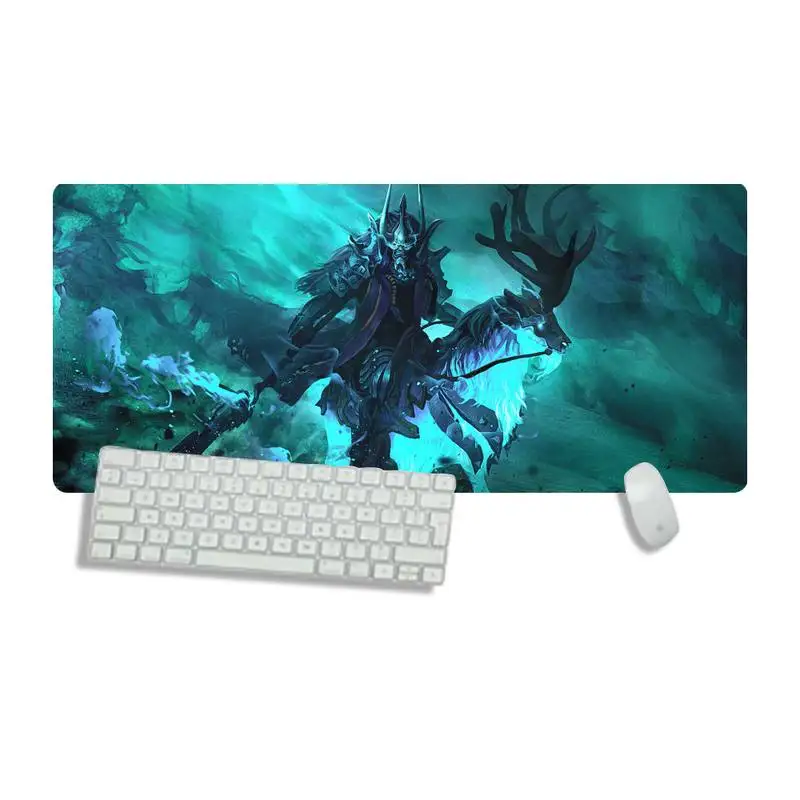 

cool DIY game dota 2 Locking Edge Mouse Pad Game Desk Table Protect Game Office Work Mouse Mat pad Non-slip Laptop Cushion