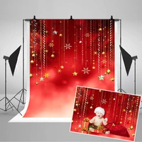christmas backdrop for portrait photography winter decoration photo booth background for photographic print