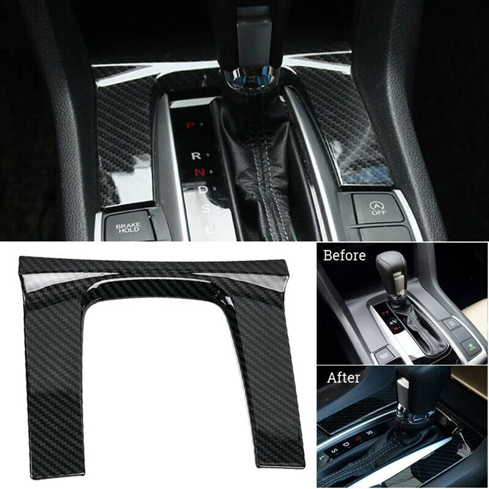 Аксессуары для автомобиля из углеродного волокна Honda Civic Sedan 16 18 дюймов|Лепнина