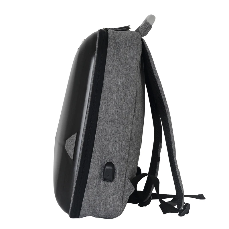 Простой удобный школьный рюкзак с твердым корпусом для мужчин и женщин сумка