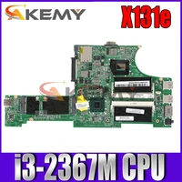 akemy laptop motherboard for lenovo thinkpad x131e fru 04w3645 da0li2mb8f0 rev f i3 2367m hm77 gma cpu onboard hd4000 ddr3