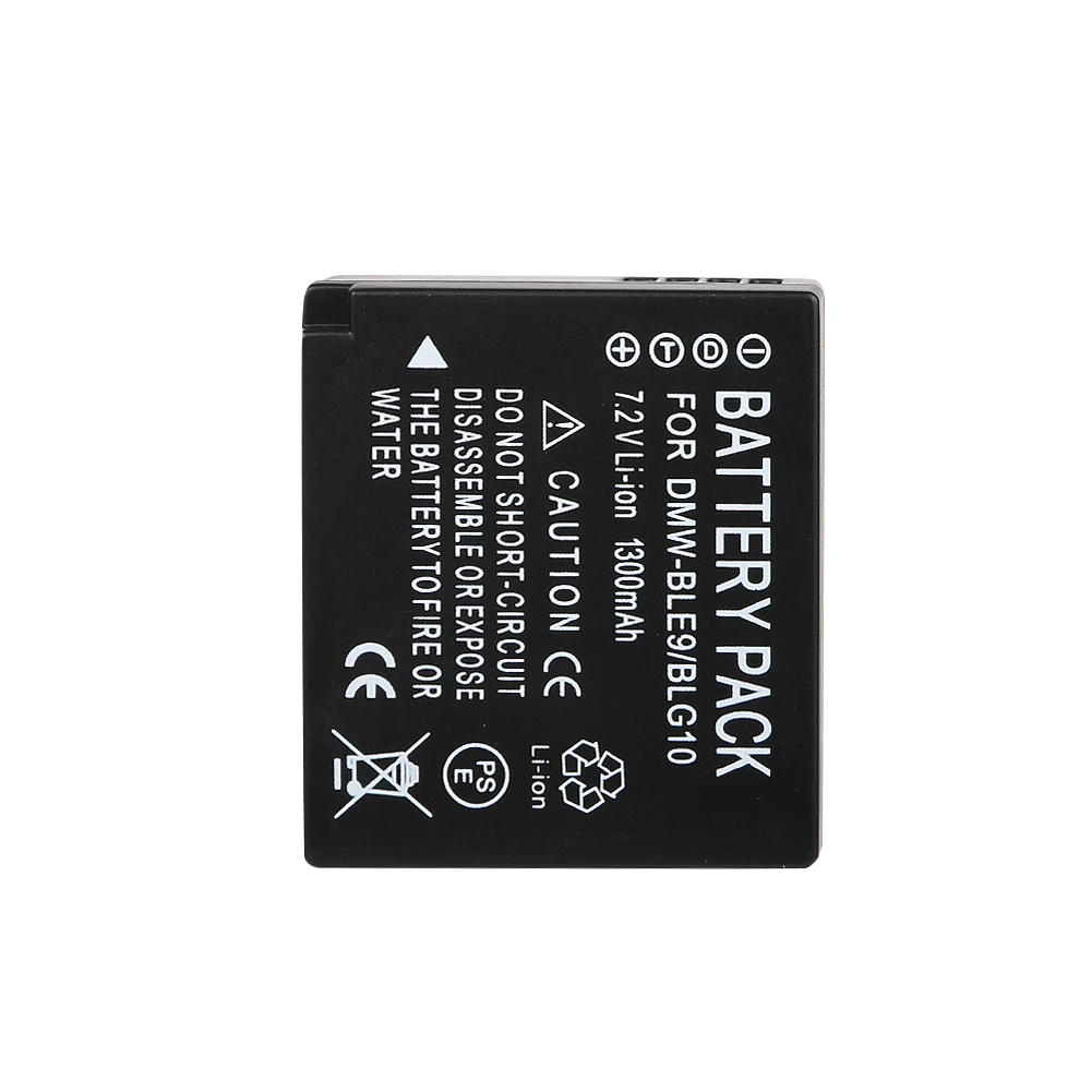 5 шт./лот DMW BLG10 DMV BLE9 BPDC15 OHD Аккумулятор для Panasonic LUMIX GF5 GF6 GX7 LX100 GX80 GX85 цифровая